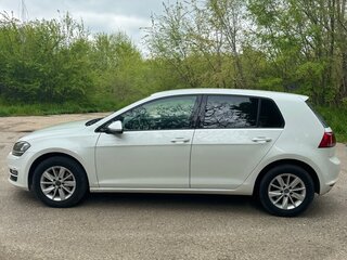 2013 Volkswagen Golf VII, белый, 990000 рублей, вид 5