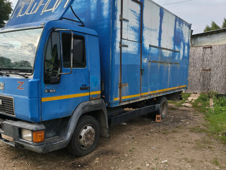 1999 MAN 8, синий, 750000 рублей, вид 3