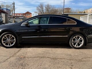 2014 Volkswagen Passat CC I Рестайлинг, чёрный, 1090000 рублей, вид 3