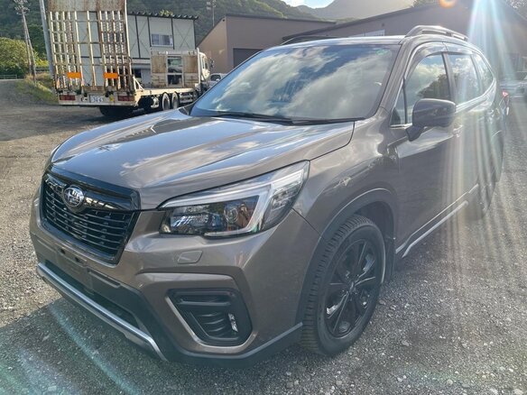 2021 Subaru Forester V, коричневый, 3800000 рублей - вид 7