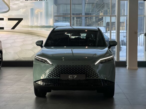 2026 Omoda C7, зелёный, 3099000 рублей - вид 1