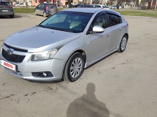2012 Chevrolet Cruze I, серебристый, 750000 рублей, вид 1