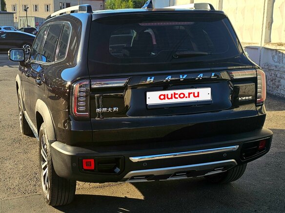 2022 Haval Dargo I, чёрный, 2050000 рублей - вид 6