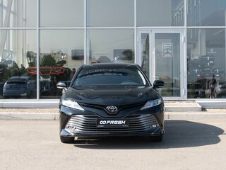 2018 Toyota Camry VIII (XV70), чёрный, 2680000 рублей, вид 3