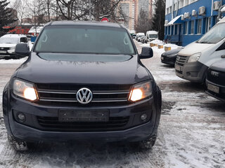 2011 Volkswagen Amarok I, синий, 1350000 рублей, вид 1
