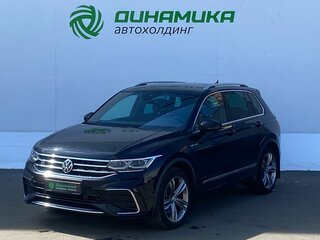 Volkswagen Tiguan II Рестайлинг