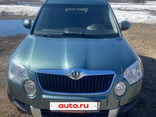 2012 Skoda Yeti I, зелёный, 850000 рублей, вид 2