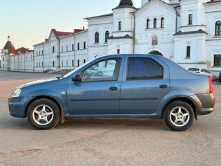 2011 Renault Logan I Рестайлинг, синий, 555555 рублей, вид 5
