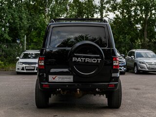 2019 УАЗ Патриот I Рестайлинг 3, чёрный, 1210000 рублей, вид 4