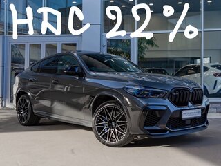 2021 BMW X6 M Competition III (F96), серый, 11350000 рублей, вид 1