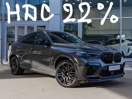 2021 BMW X6 M Competition III (F96), серый, 10900000 рублей, вид 1