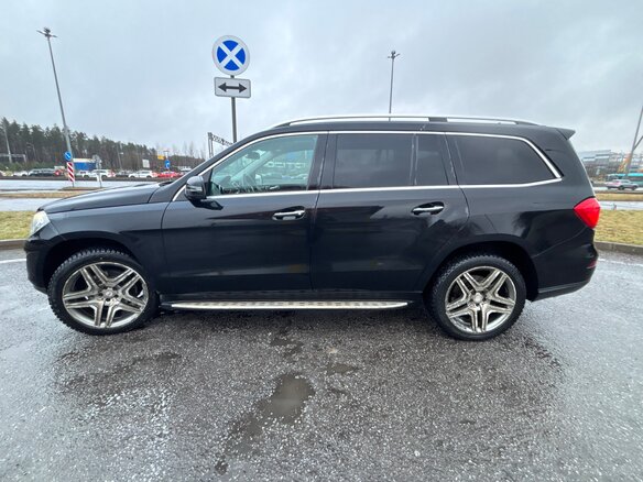2013 Mercedes-Benz GL-Класс 350 II (X166), чёрный, 2498000 рублей - вид 9