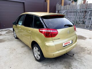 2007 Citroen C4 Picasso I, золотистый, 360000 рублей, вид 5