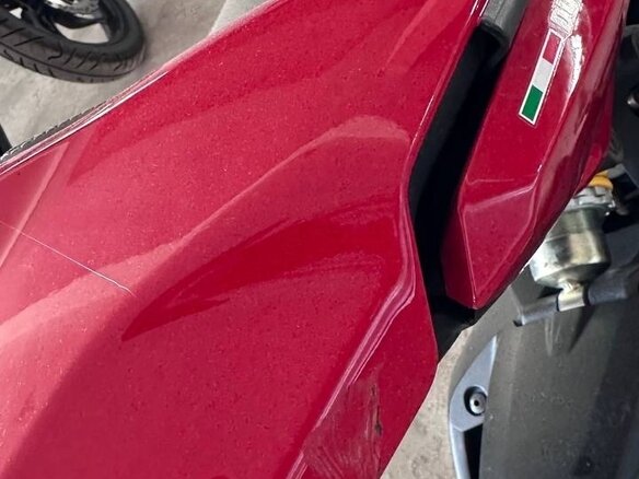 2022 Ducati Supersport, красный, 1000000 рублей - вид 6