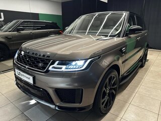 2018 Land Rover Range Rover Sport II Рестайлинг, серый, 4200000 рублей, вид 3