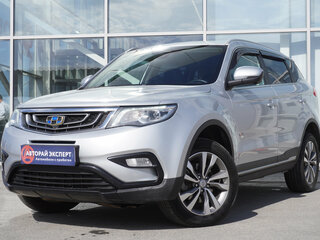 2020 Geely Atlas I, серебристый, 1640000 рублей, вид 1