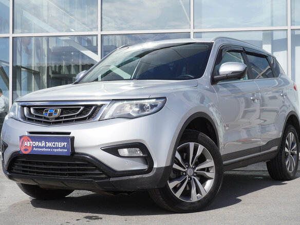 2020 Geely Atlas I, серебристый