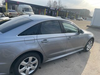 2016 Audi A6 IV (C7) Рестайлинг, серый, 2950000 рублей, вид 4