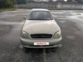 2009 Chevrolet Lanos I, серебристый, 150000 рублей, вид 3