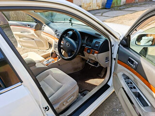 2001 Toyota Mark II IX (X110), белый, 550000 рублей, вид 5