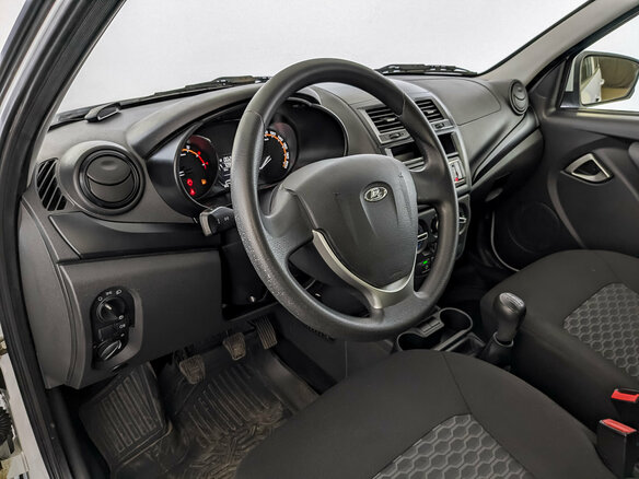 2023 Lada (ВАЗ) Granta I Рестайлинг, белый - вид 15