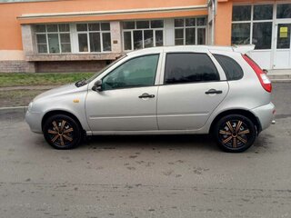 2008 Lada (ВАЗ) Kalina I, серебристый, 250000 рублей, вид 4
