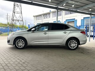 2014 Citroen C4 II, серебристый, 729000 рублей, вид 2