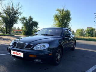2001 Daewoo Leganza, зелёный, 300000 рублей, вид 2