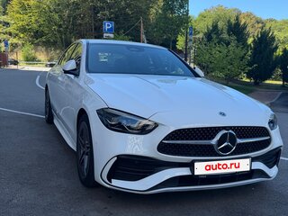 2021 Mercedes-Benz C-Класс 180 V (W206), белый, 4800000 рублей, вид 4