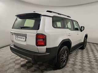 2025 Toyota Land Cruiser Prado 250 Series, белый, 10350000 рублей, вид 5