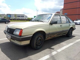 1984 Opel Ascona C, зелёный, 90000 рублей, вид 1