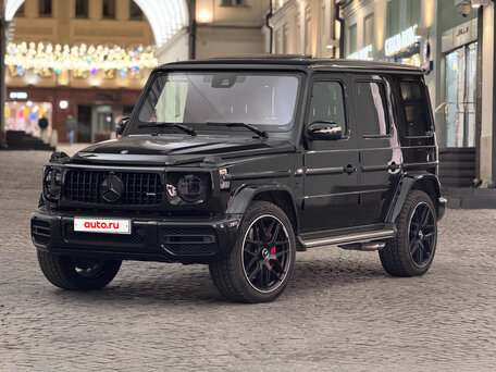 2018 Mercedes-Benz G-Класс AMG 63 AMG II (W463), чёрный, 15399990 рублей, вид 1