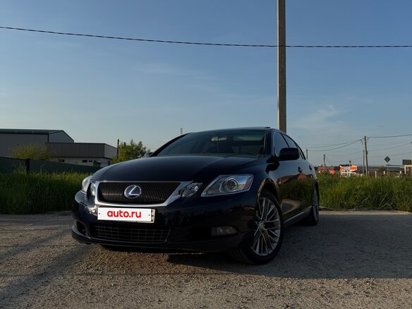 2005 Lexus GS 300 III, синий