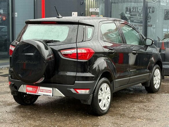 2017 Ford EcoSport II, чёрный - вид 7