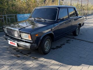 2011 Lada (ВАЗ) 2107, синий, 250000 рублей, вид 1