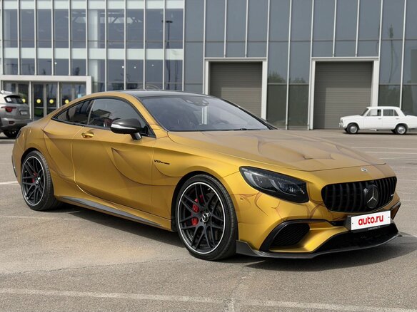 2014 Mercedes-Benz S-Класс AMG 63 AMG III (W222, C217), серый, 6650000 рублей - вид 7