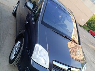 2008 Opel Meriva A Рестайлинг, серый, 450000 рублей, вид 2