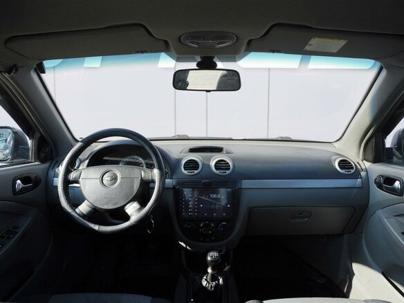 2012 Chevrolet Lacetti I, чёрный - вид 5