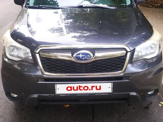 2014 Subaru Forester IV, серый, 1585000 рублей, вид 1