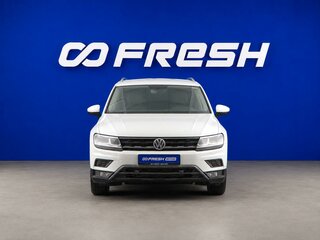 2018 Volkswagen Tiguan II, белый, 1799077 рублей, вид 3
