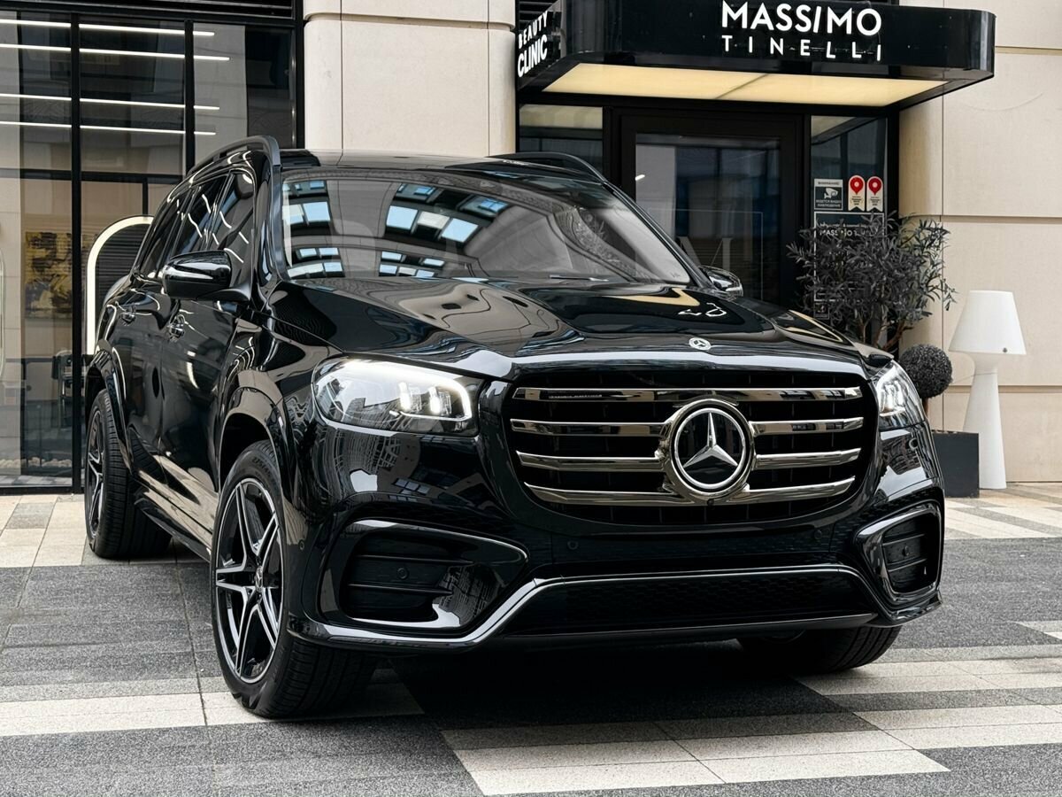 Открыть фотографии: Mercedes-Benz GLS II (X167) Рестайлинг