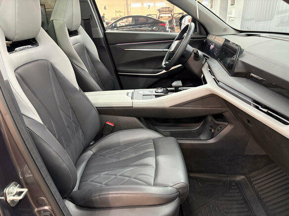 2024 Changan CS75 Plus III, серый - вид 14