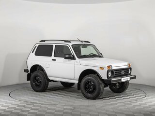 2025 Lada (ВАЗ) Niva Legend Bronto I, белый, 1522000 рублей, вид 5
