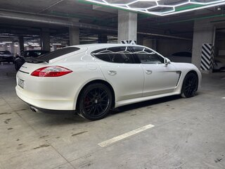2009 Porsche Panamera Turbo I, белый, 2100000 рублей, вид 4