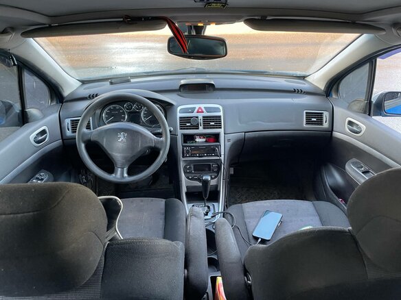 2004 Peugeot 307 I, синий, 280000 рублей - вид 6