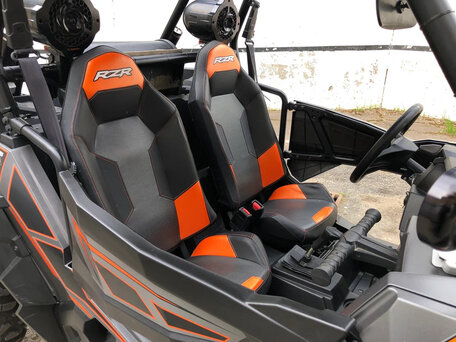 2013 Polaris RZR XP 1000, чёрный, 1134000 рублей, вид 5