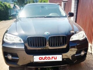 2010 BMW X6 35i 6-speed I (E71), чёрный, 1900000 рублей, вид 2