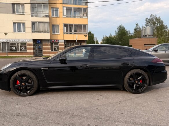 2013 Porsche Panamera 4S Executive I Рестайлинг, серый, 3000000 рублей - вид 7