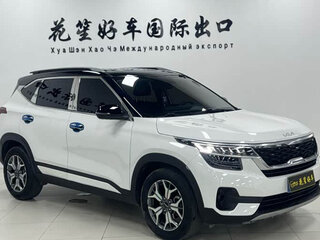 2022 Kia KX3, белый, 1552000 рублей, вид 3
