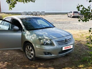 2006 Toyota Avensis II Рестайлинг, серебристый, 590000 рублей, вид 2